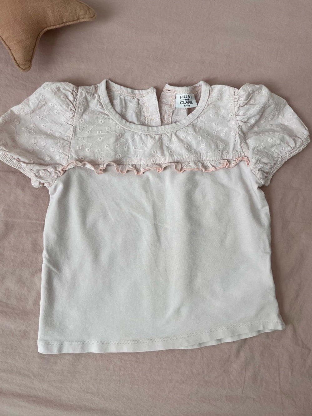 Hust and Claire 2T Top